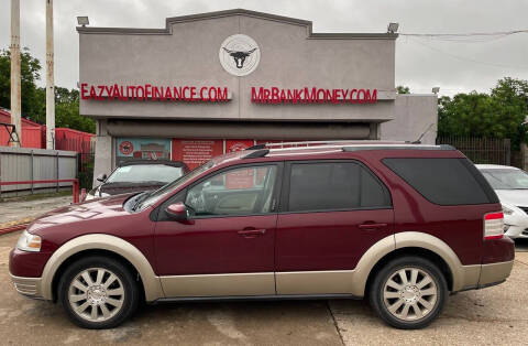 2008 Ford Taurus X Eddie Bauer
