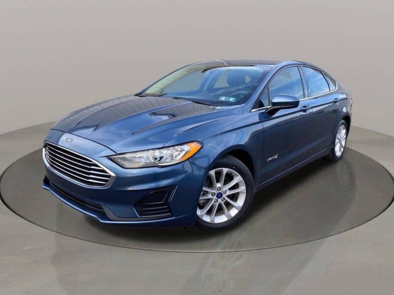 2019 Ford Fusion Hybrid SE
