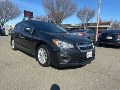 2012 Subaru Impreza for sale at Roseville Car Group in Roseville CA