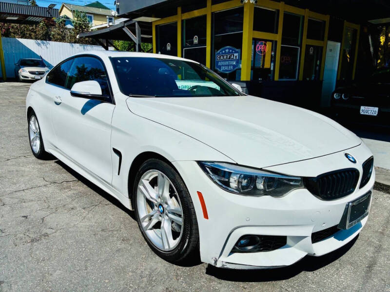 2018 BMW 4 Series 430i