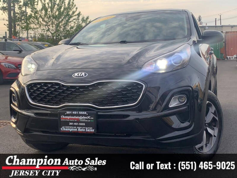 2020 Kia Sportage for sale at CHAMPION AUTO SALES OF JERSEY CITY in Jersey City NJ