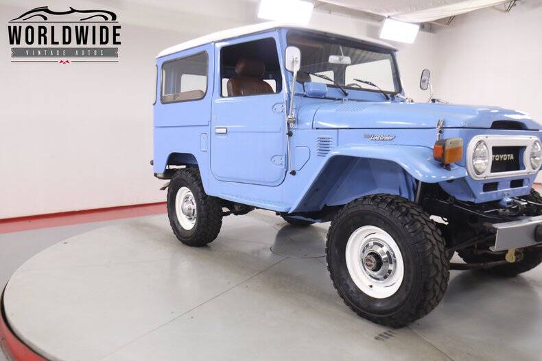 1975 Toyota Land Cruiser