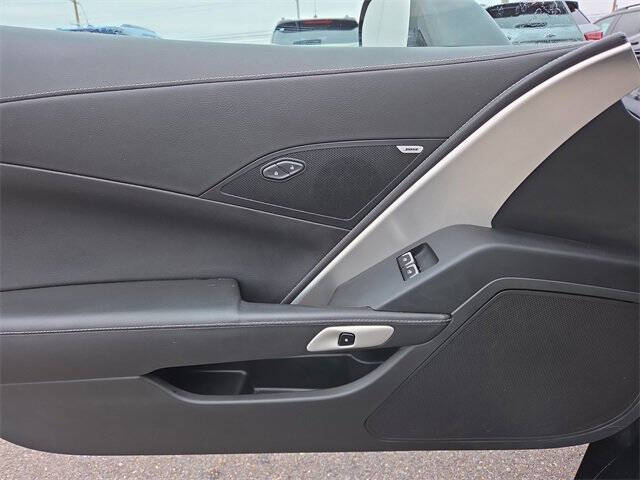 2017 Chevrolet Corvette Stingray