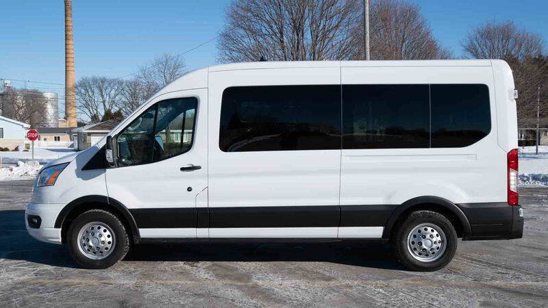2025 Ford Transit