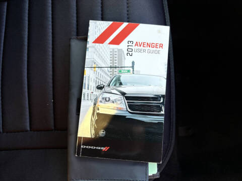 2013 Dodge Avenger SXT