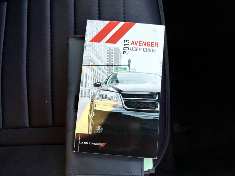 2013 Dodge Avenger SXT