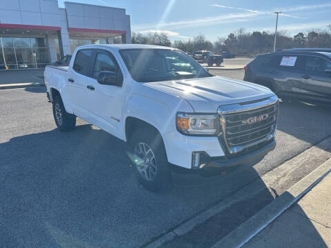 2022 GMC Canyon