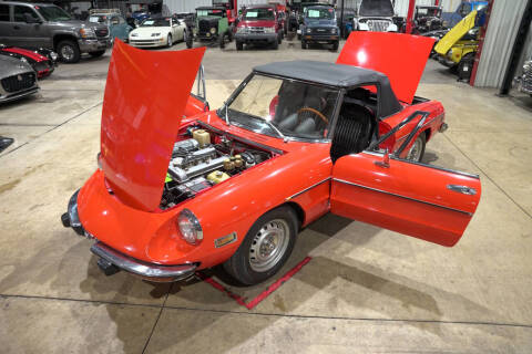 1973 Alfa Romeo Spider