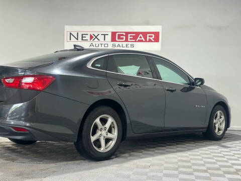 2017 Chevrolet Malibu LS