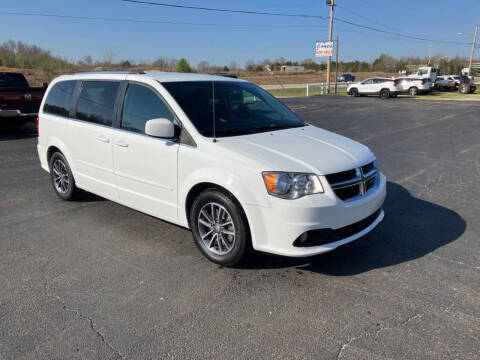 2017 Dodge Grand Caravan SXT