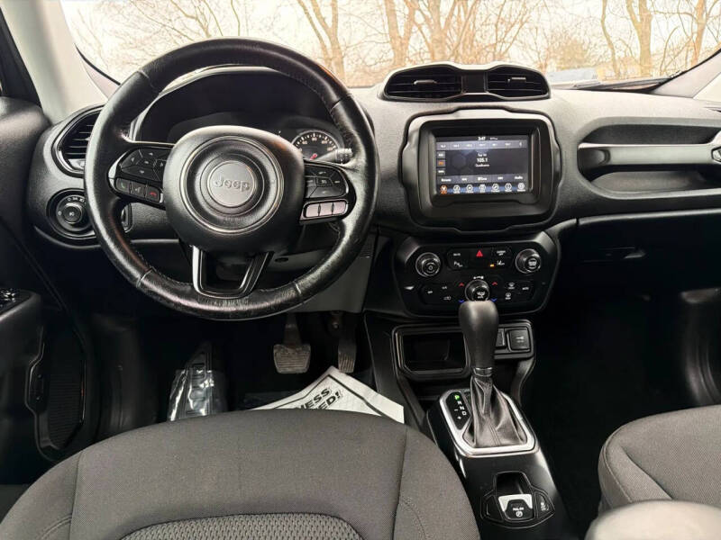 2018 Jeep Renegade Altitude