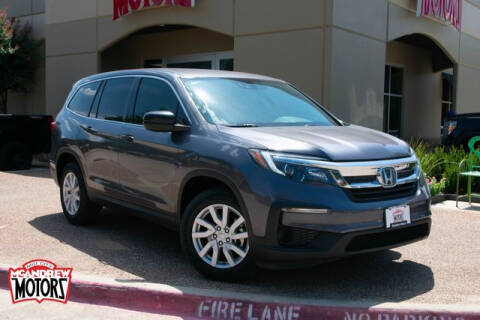 2020 Honda Pilot for sale at Mcandrew Motors in Arlington TX