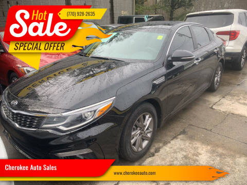 2020 Kia Optima for sale at Cherokee Auto Sales in Acworth GA