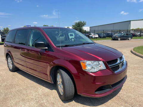 2017 Dodge Grand Caravan for sale at TWIN CITY MOTORS in Houston TX