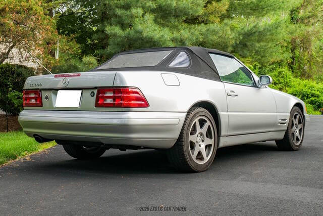 1999 Mercedes-Benz SL-Class SL 500