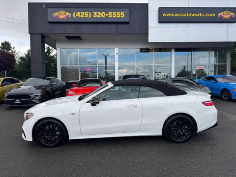 2020 Mercedes-Benz E-Class AMG E 53