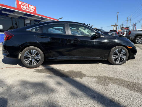 2017 Honda Civic EX-L w/Honda Sensing