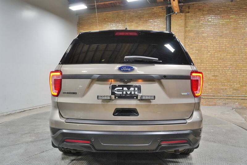 2018 Ford Explorer Police Interceptor Utility