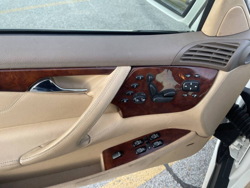 2002 Mercedes-Benz CL-Class CL 500