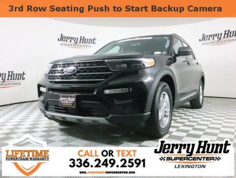 2023 Ford Explorer for sale at Jerry Hunt Supercenter in Lexington NC