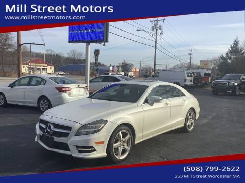 2013 Mercedes-Benz CLS for sale at Mill Street Motors in Worcester MA
