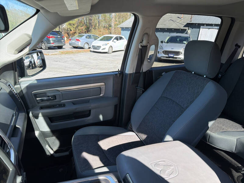 2017 RAM 1500 Big Horn