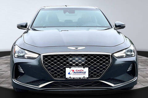 2019 Genesis G70