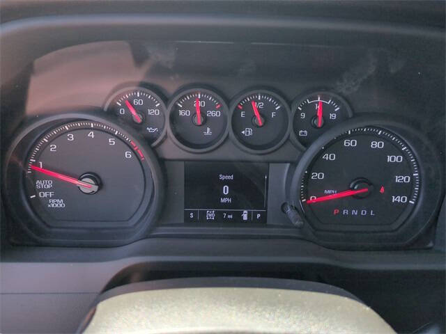 2025 Chevrolet Silverado 1500