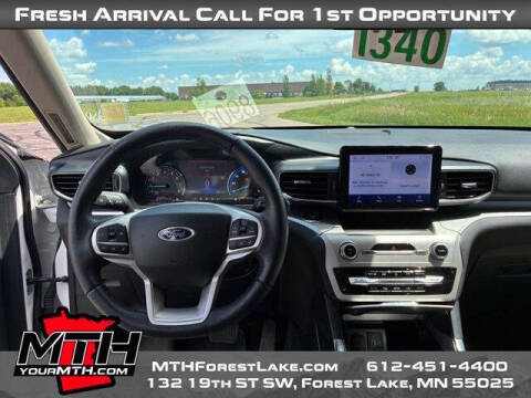 2022 Ford Explorer XLT