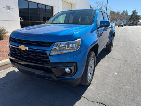2022 Chevrolet Colorado for sale at Family Auto LLC in Las Vegas NV