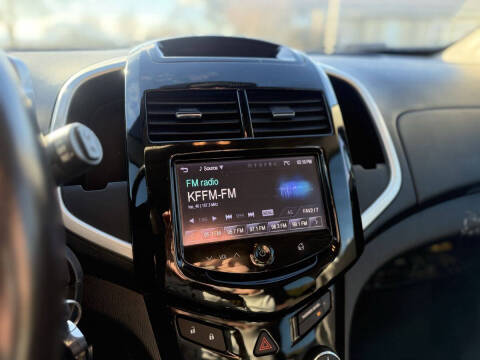 2015 Chevrolet Sonic RS Manual