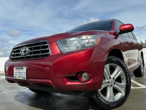 2008 Toyota Highlander for sale at Empire Auto Sales in San Jose CA