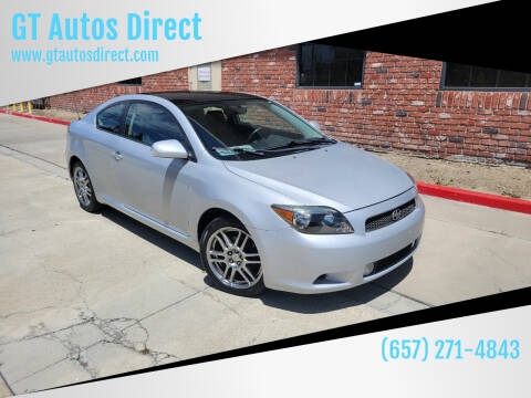 2006 Scion tC for sale at GT Autos Direct in Garden Grove CA