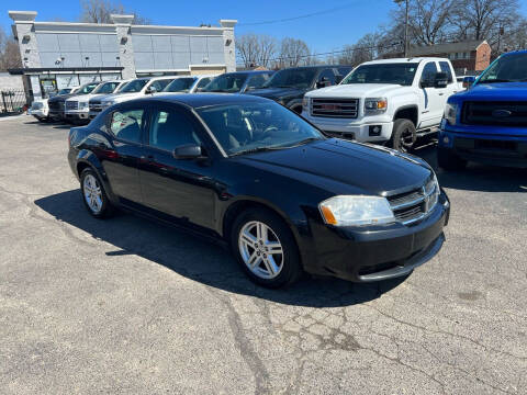 2010 Dodge Avenger for sale at US 24 Auto Group in Redford MI