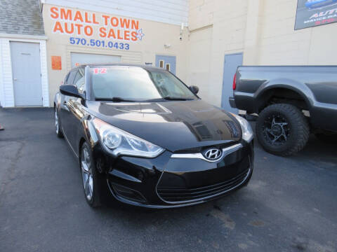 2012 Hyundai Veloster for sale at Small Town Auto Sales in Hazleton PA