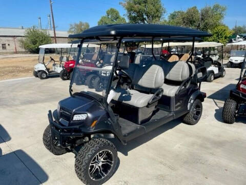2024 Club Car Onward 6 Pass Lithium Lift for sale at METRO GOLF CARS INC in Fort Worth TX