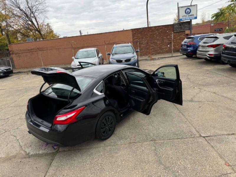 2016 Nissan Altima 2.5