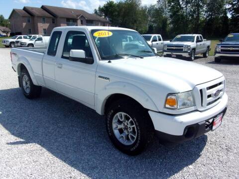 2011 Ford Ranger for sale at BABCOCK MOTORS INC in Orleans IN