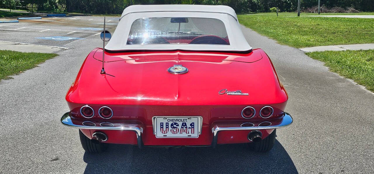 1964 Chevrolet Corvette Stingray for sale at FLORIDA CORVETTE EXCHANGE LLC in Hudson, FL