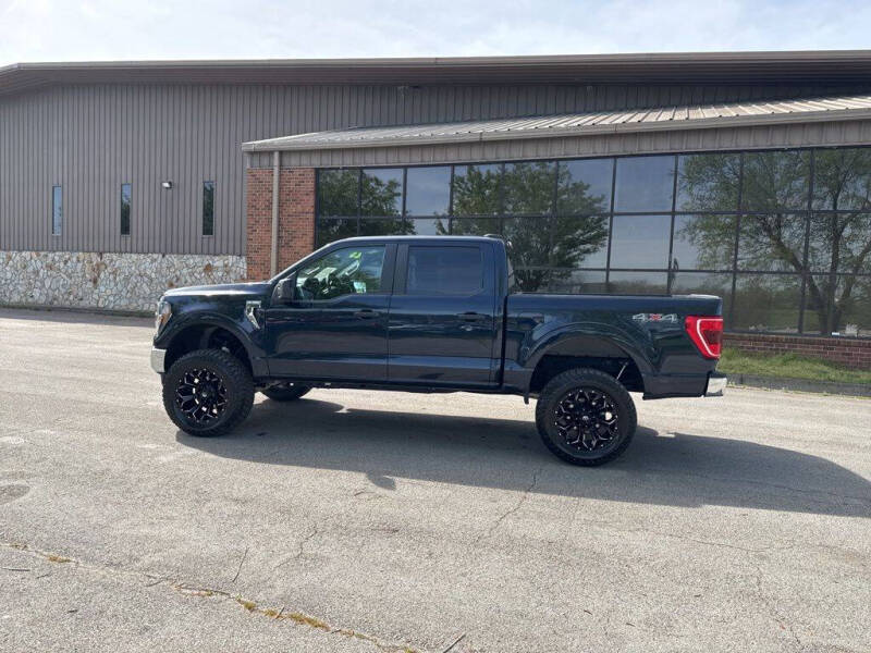 Used 2023 Ford F-150 XLT with VIN 1FTFW1E82PFC07980 for sale in Maysville, KY