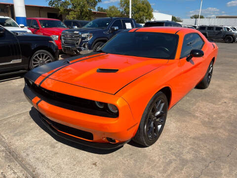 2019 Dodge Challenger for sale at ANF AUTO FINANCE in Houston TX