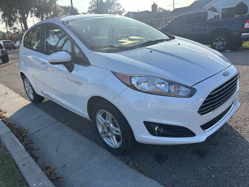 2018 Ford Fiesta SE