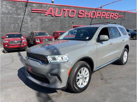 2022 Dodge Durango for sale at AUTO SHOPPERS LLC in Yakima WA