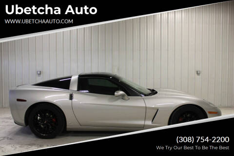 2006 Chevrolet Corvette for sale at Ubetcha Auto in Saint Paul NE