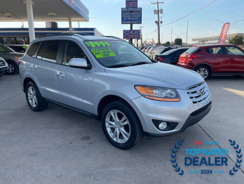 2010 Hyundai Santa Fe for sale at CAR SOURCE OKC in Oklahoma City OK