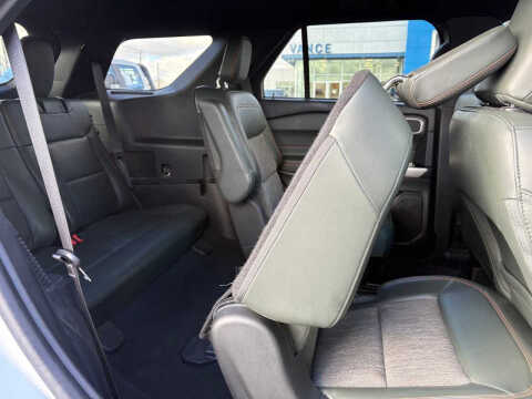 2022 Ford Explorer Timberline