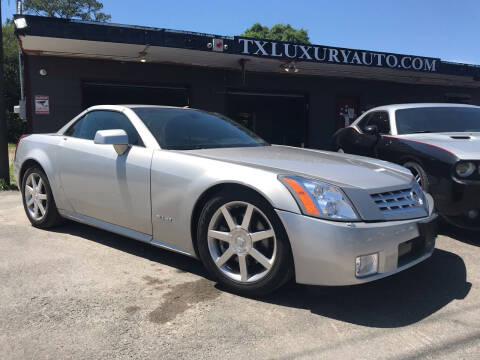 2006 Cadillac XLR for sale at Texas Luxury Auto in Houston TX