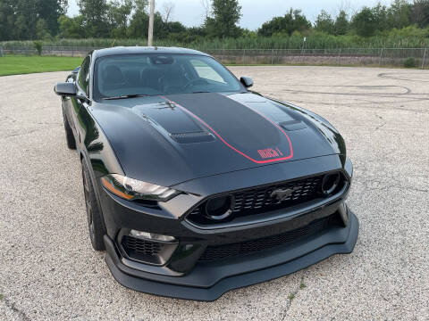 2023 Ford Mustang Mach 1