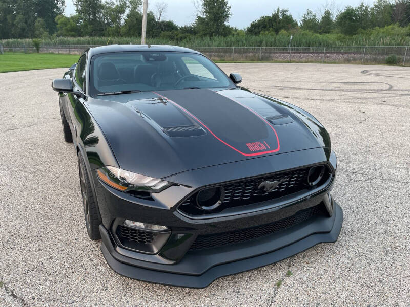 2023 Ford Mustang Mach 1
