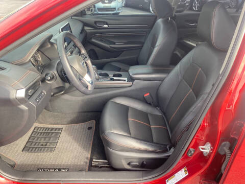 2020 Nissan Altima 2.5 SR